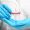 Dentist holding teeth cover, closeup view. Restorative dentistry